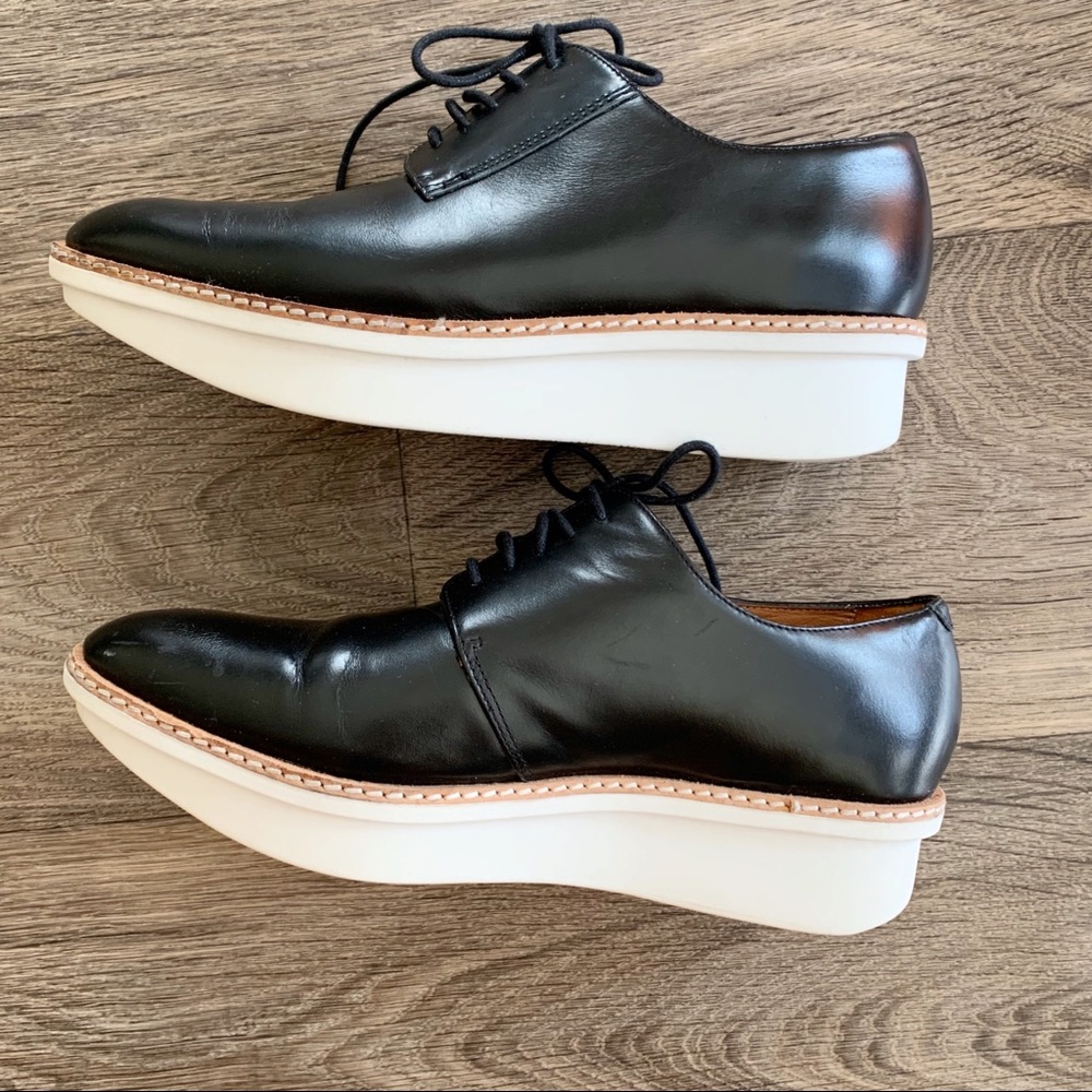Derek Lam 10 Crosby platform lace ups - Picture 3 of 6